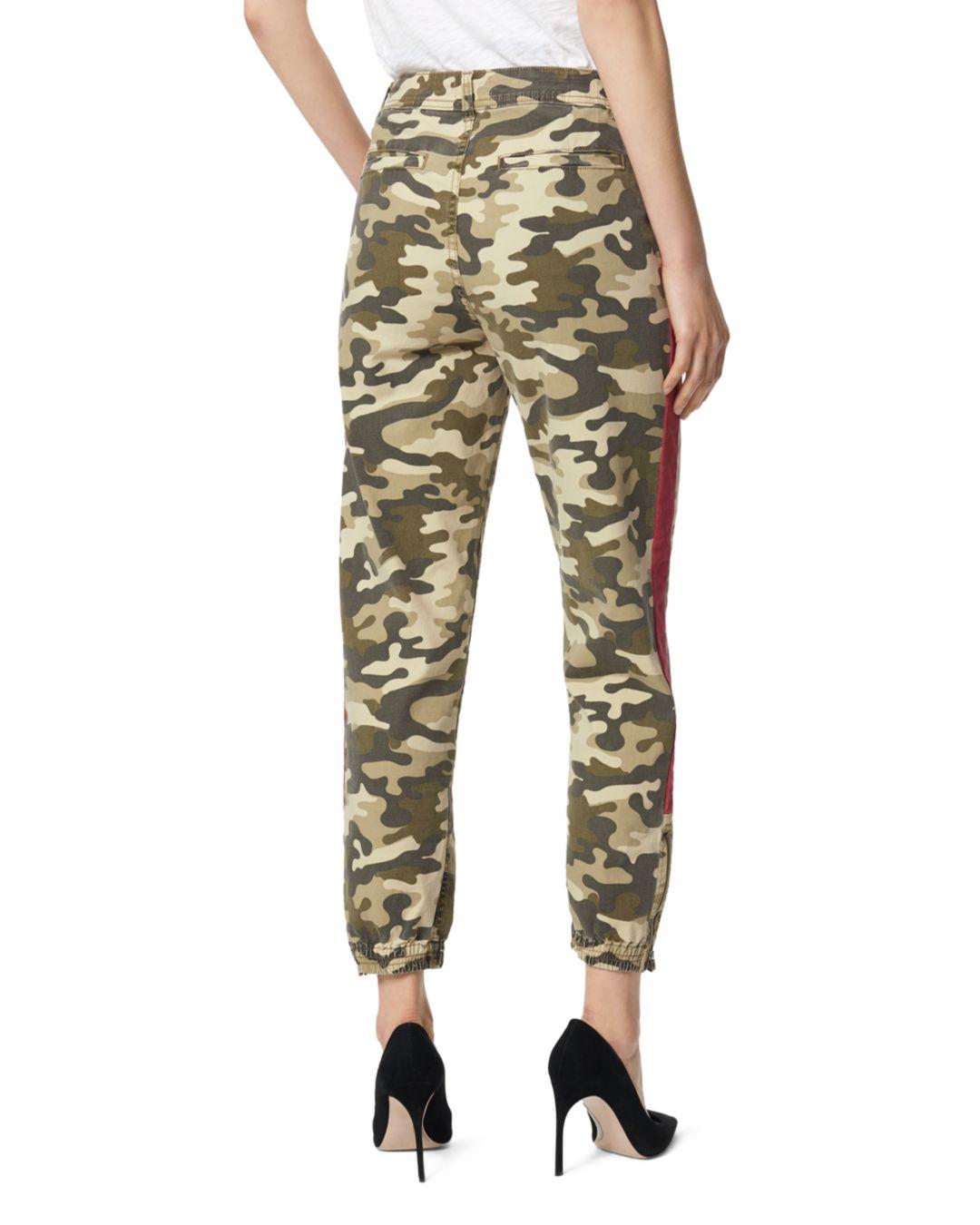 joe's jeans camo pants