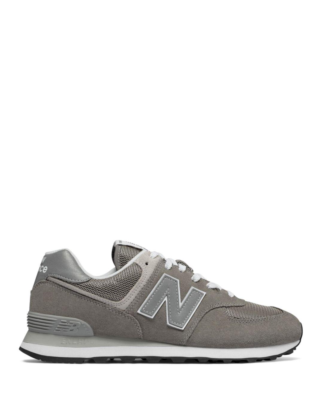 new balance 574 classic mens grey