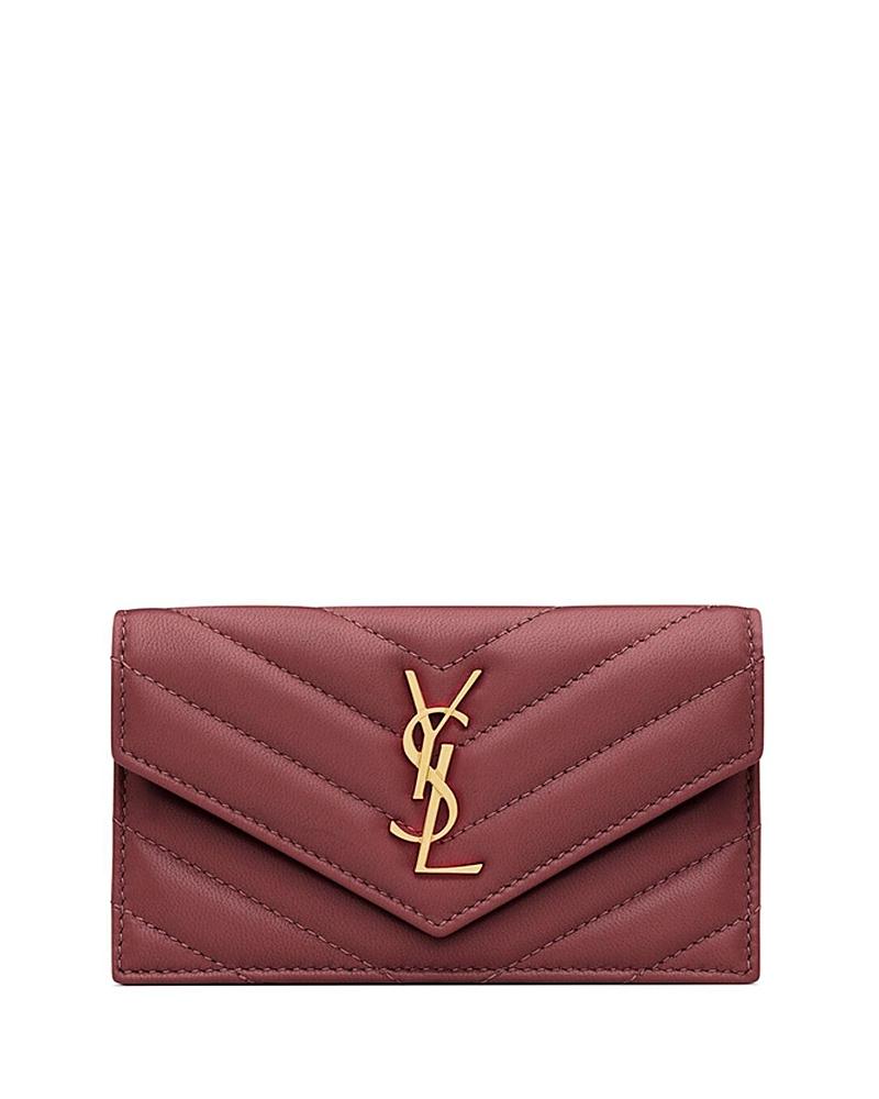 ysl fragments flap card case