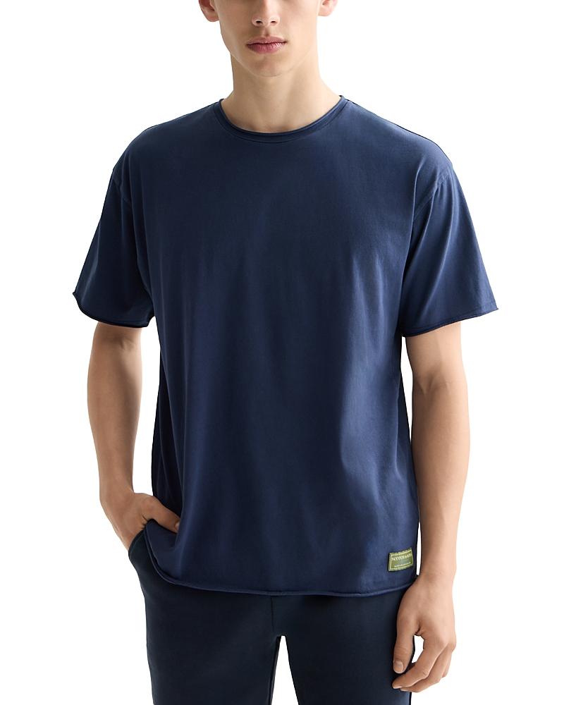 “Scotch & Soda” アートワークTシャツ Beige/Blue Artwork T-Shirt – Scotch & Soda Amsterdam