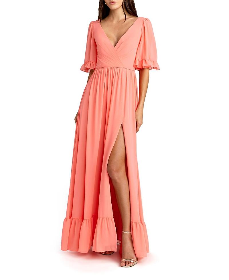 Designer Red Chiffon Wrap Dresses for Women - Up to 88% off | Lyst Designer Red Chiffon Wrap Dresses for Women - Up to 88% off | Lyst