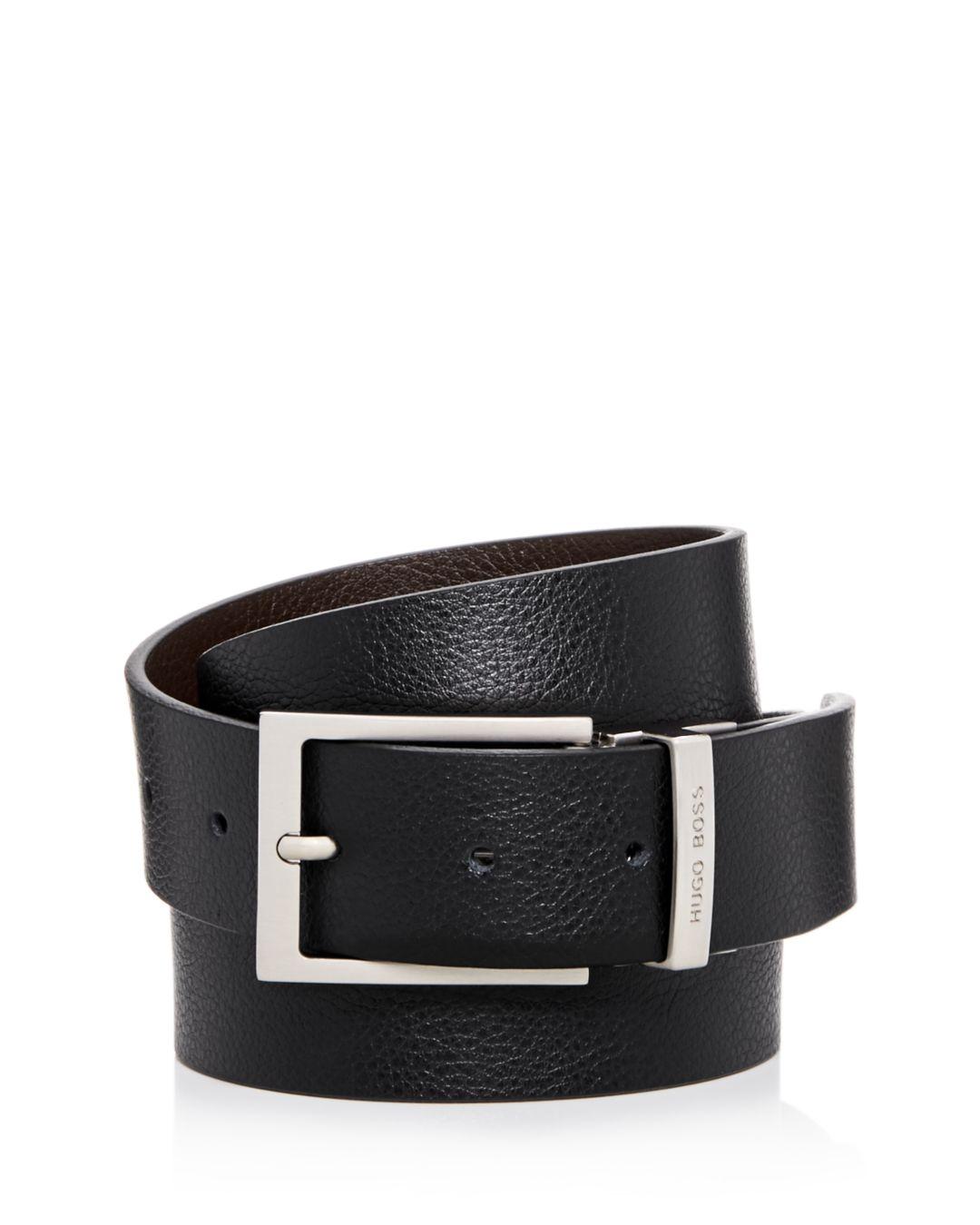Reming Reversible Leather Belt 