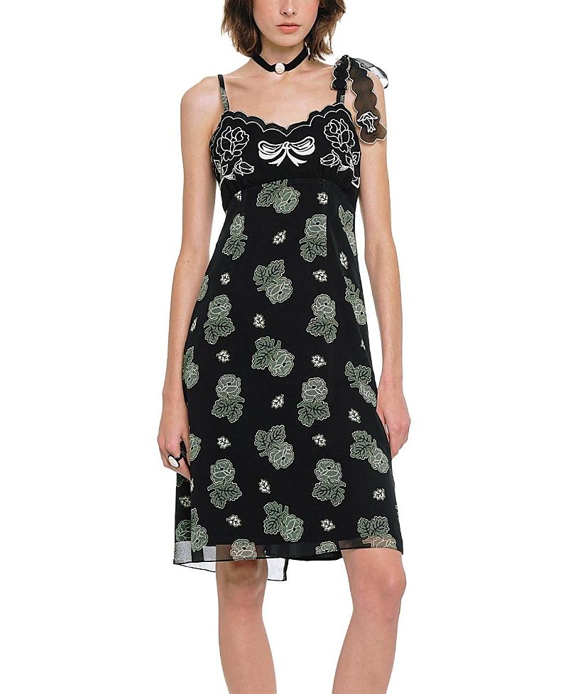 sachin and babi light blue dress Short Dress With Chiffon Overlay. 229119