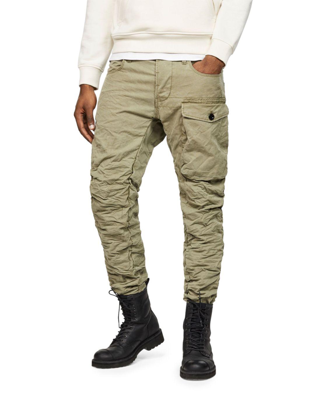 g star raw cargo pants