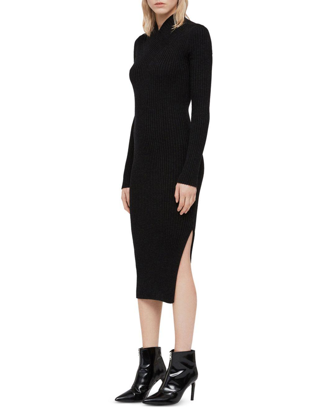 sequin leopard dress