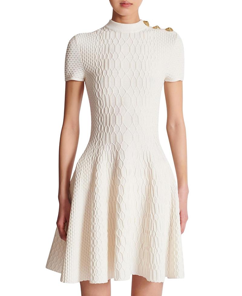 Balmain Mini and short dresses for Women | Online Sale up to