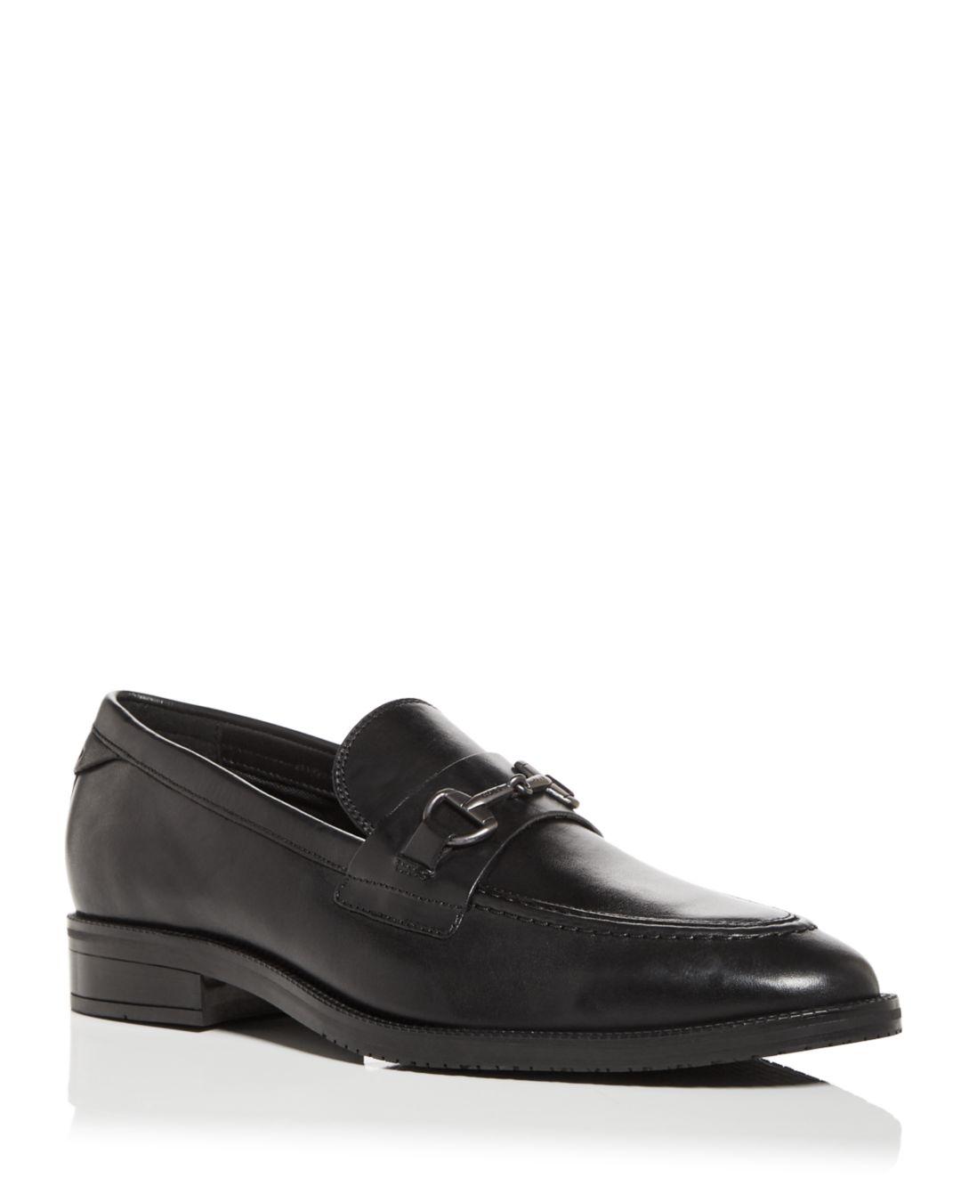 Cole Haan Me Bit Penny Loafers in Black for Men Lyst