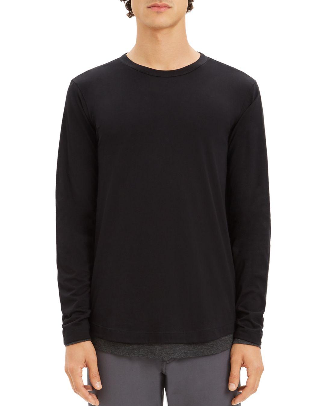 long sleeve double layer