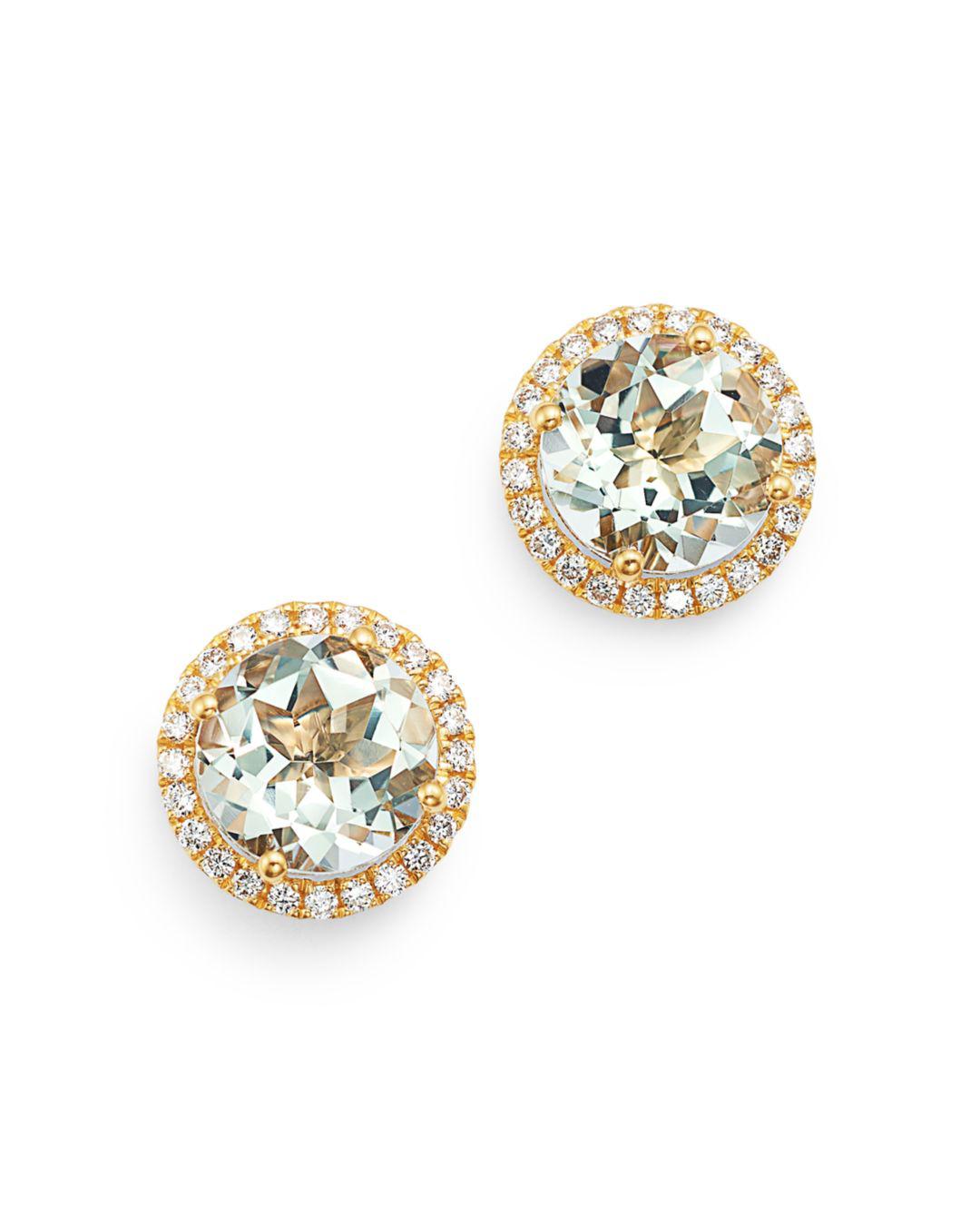 Diamond Stud Earrings Kiki Mcdonough Grace Earrings Kiki Mcdonough