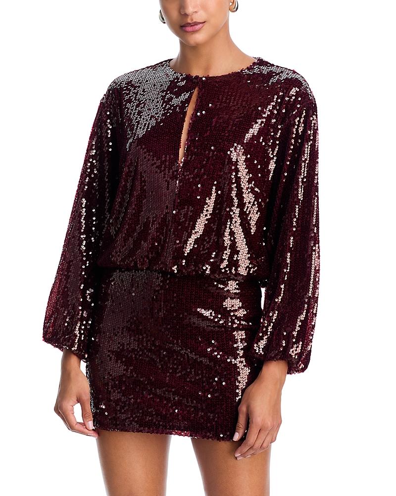 Aqua Long Sleeve Dresses for Women | Lyst