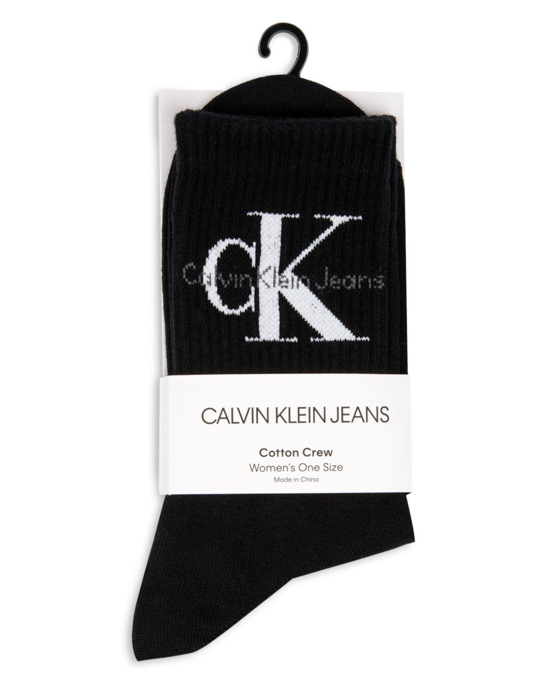 calvin klein short socks