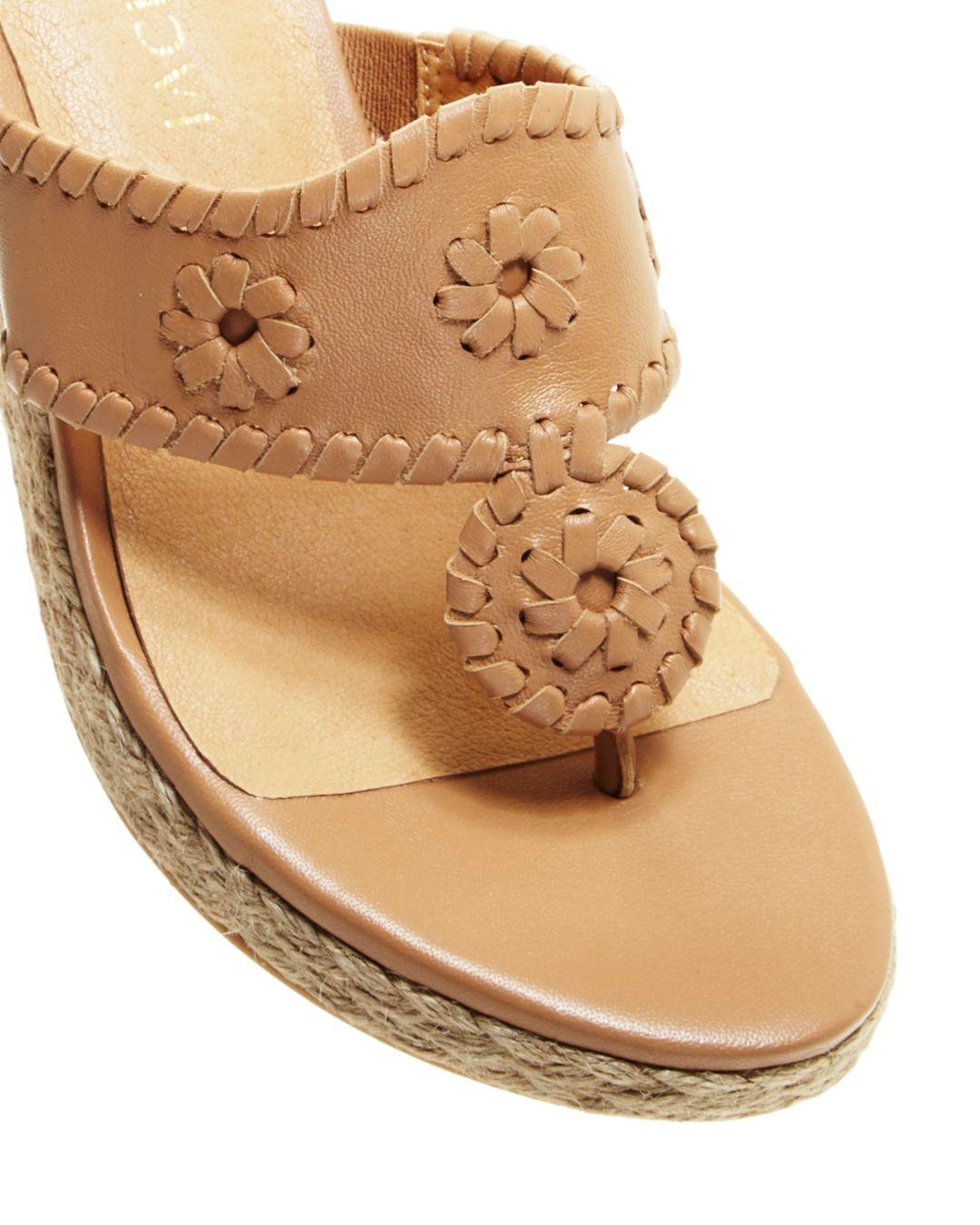 jack rogers espadrille wedge