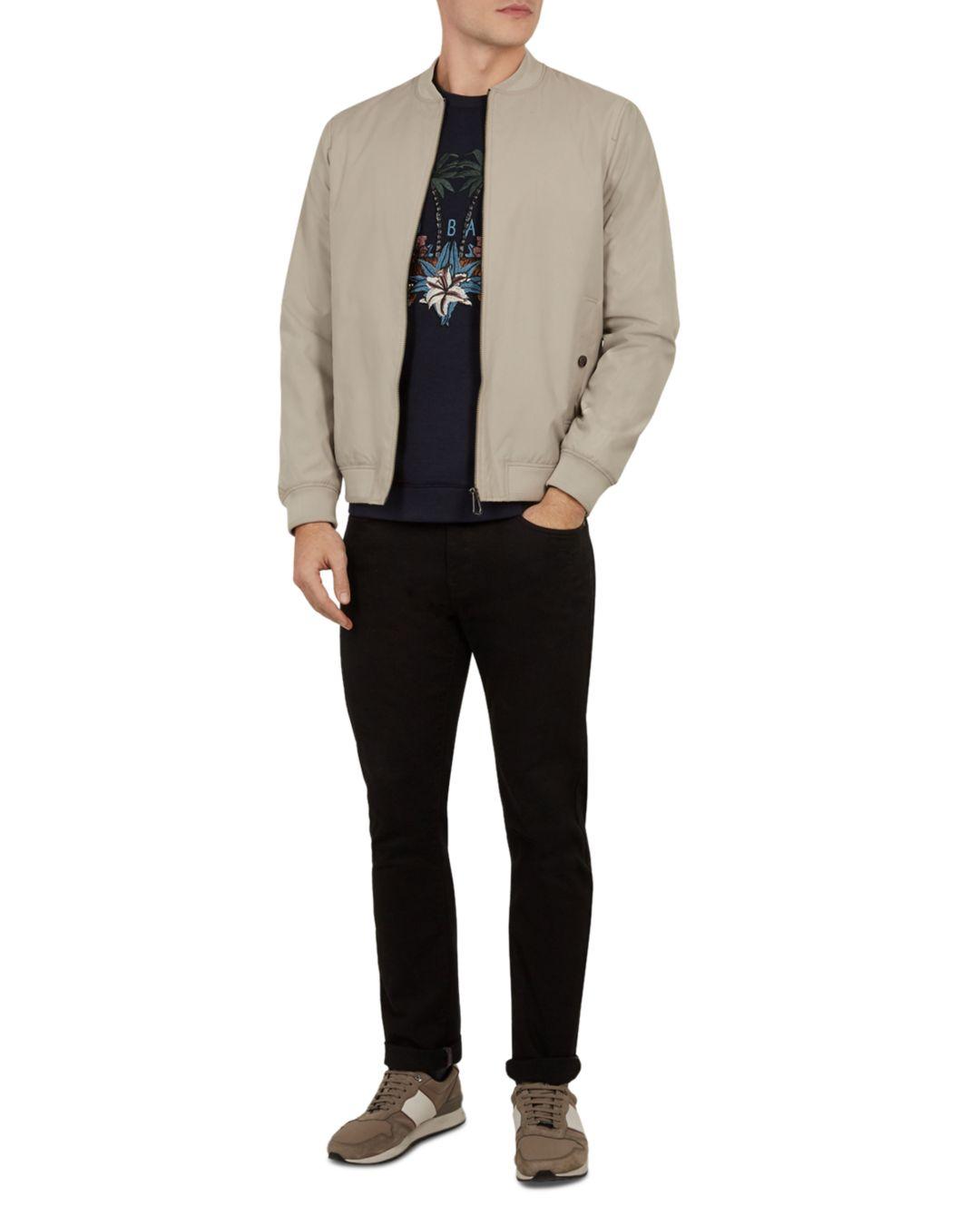 ted baker len bomber jacket