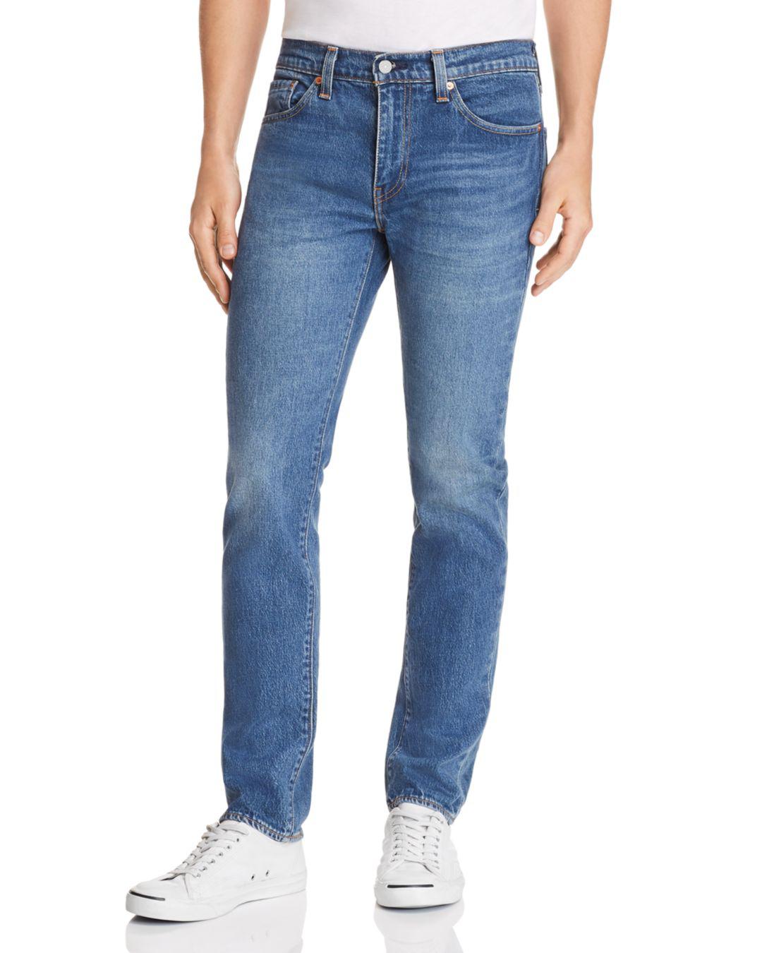 Levi's Denim 511 Slim Fit Jeans In 