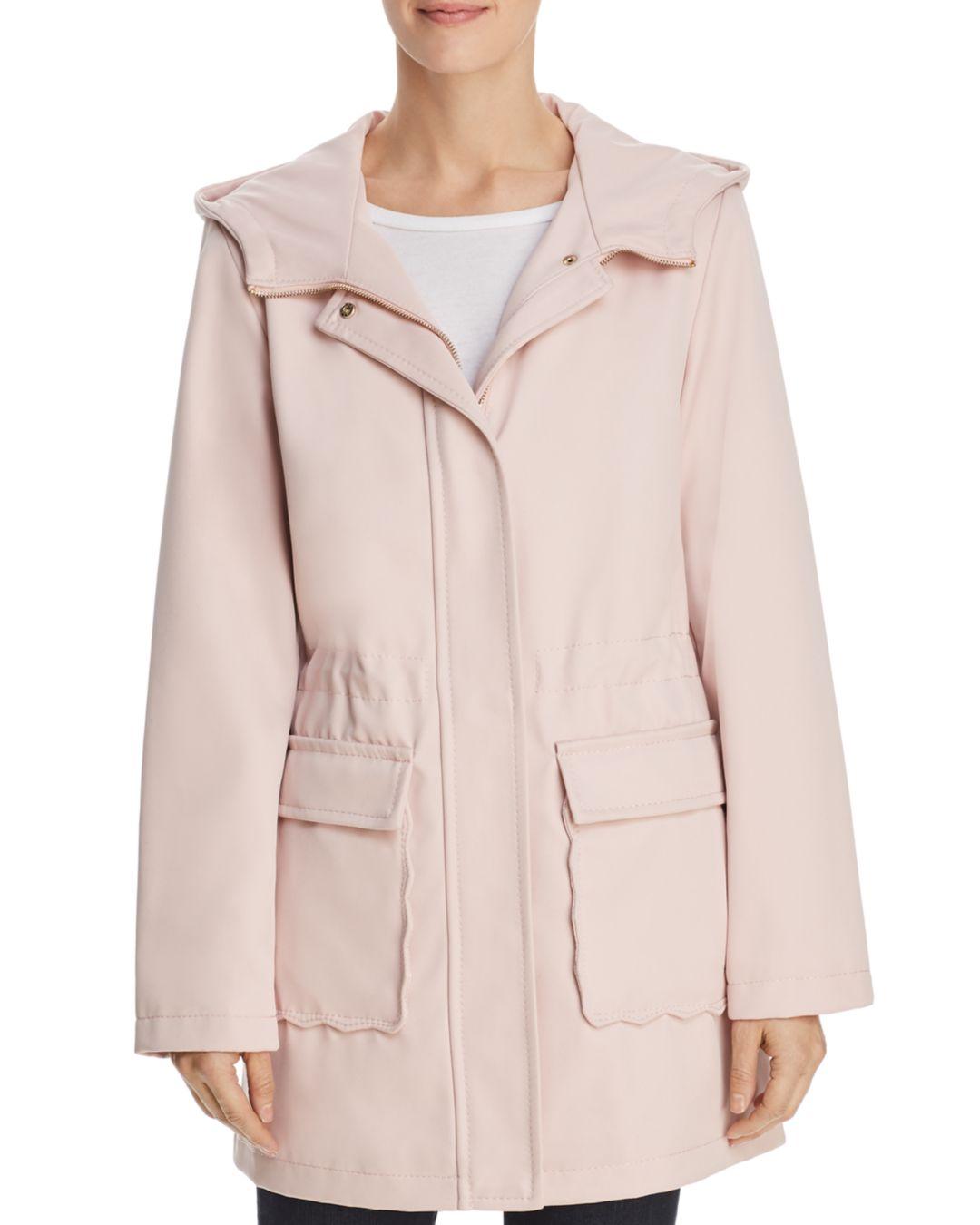 kate spade pink trench coat