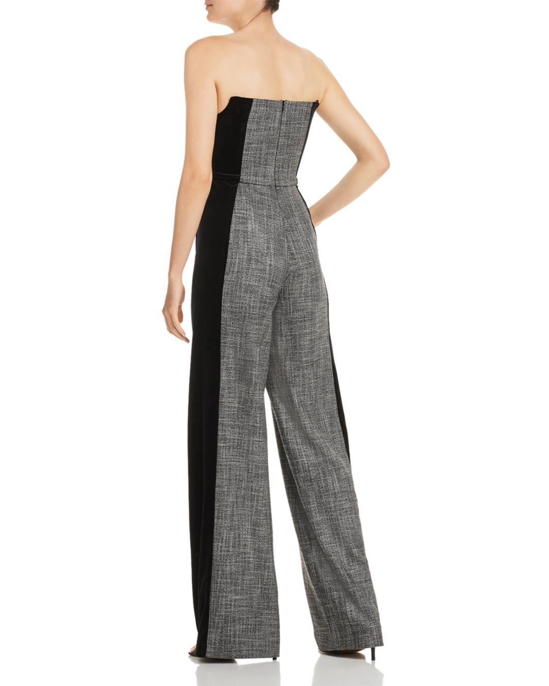 color block jumpsuit
