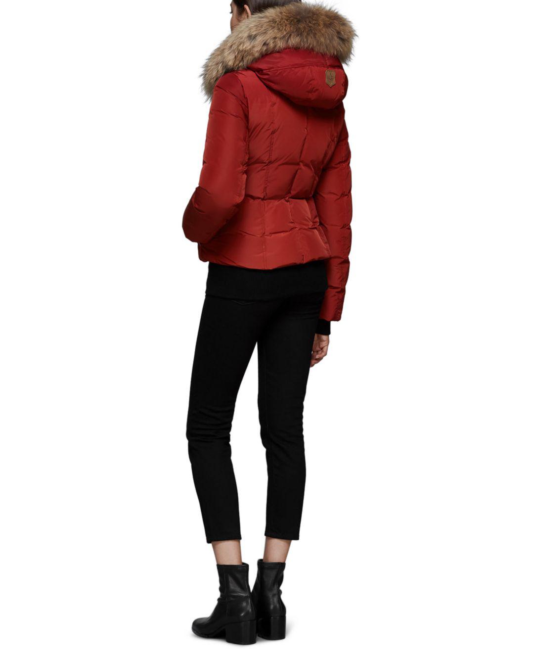 mackage romane bomber