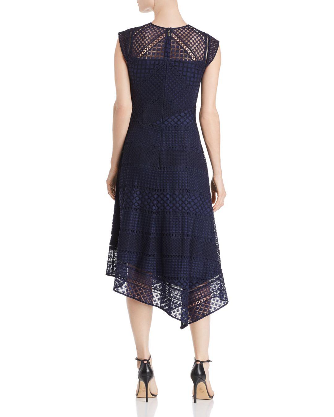 donna karan lace dress