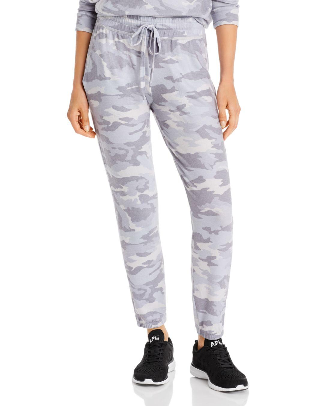 gray camo sweatpants