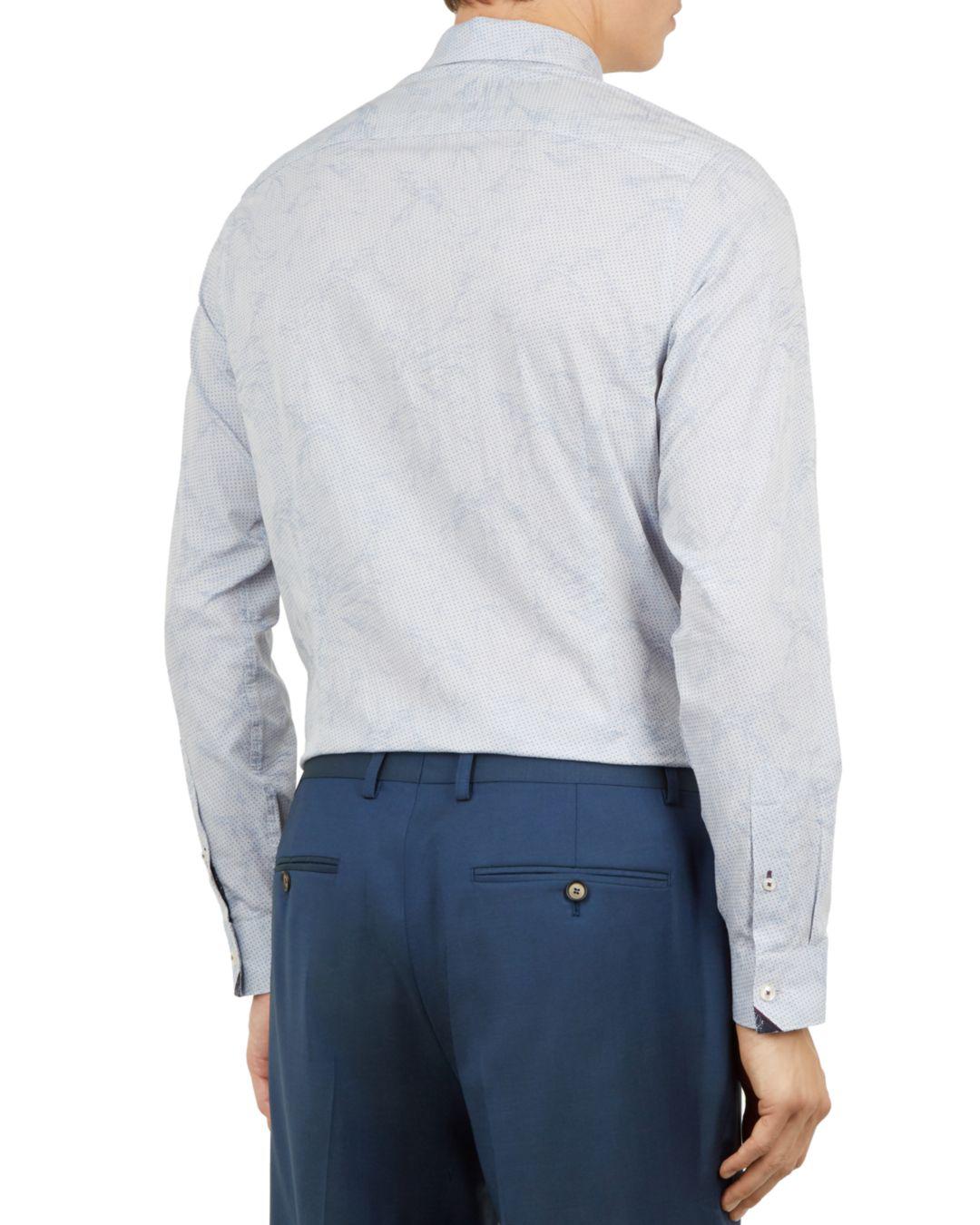 ted baker button down shirt