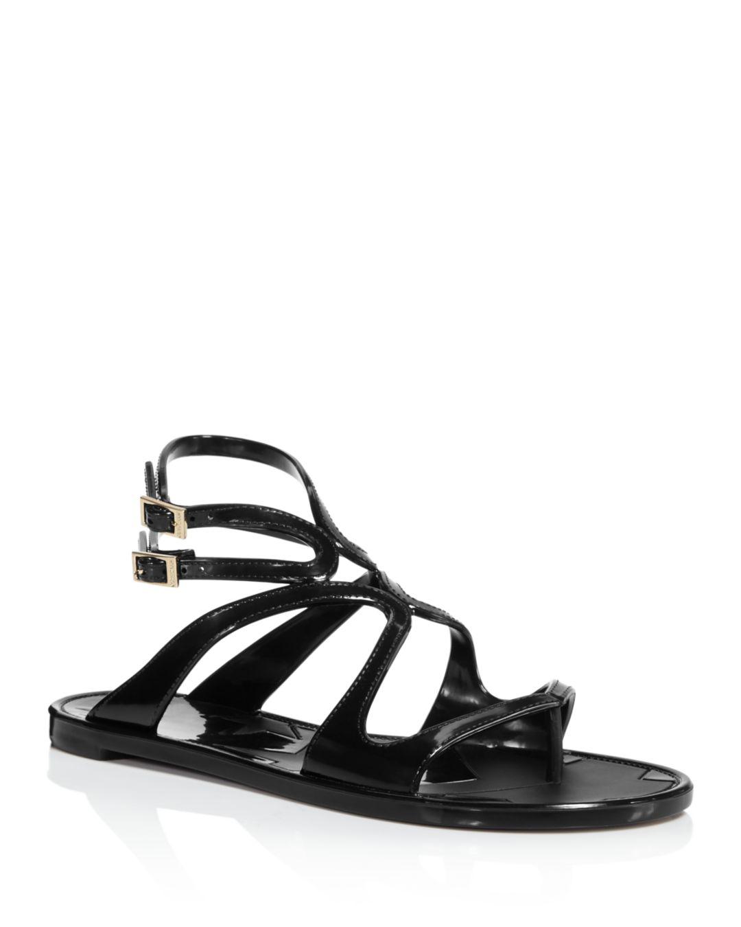 jimmy choo jelly sandals