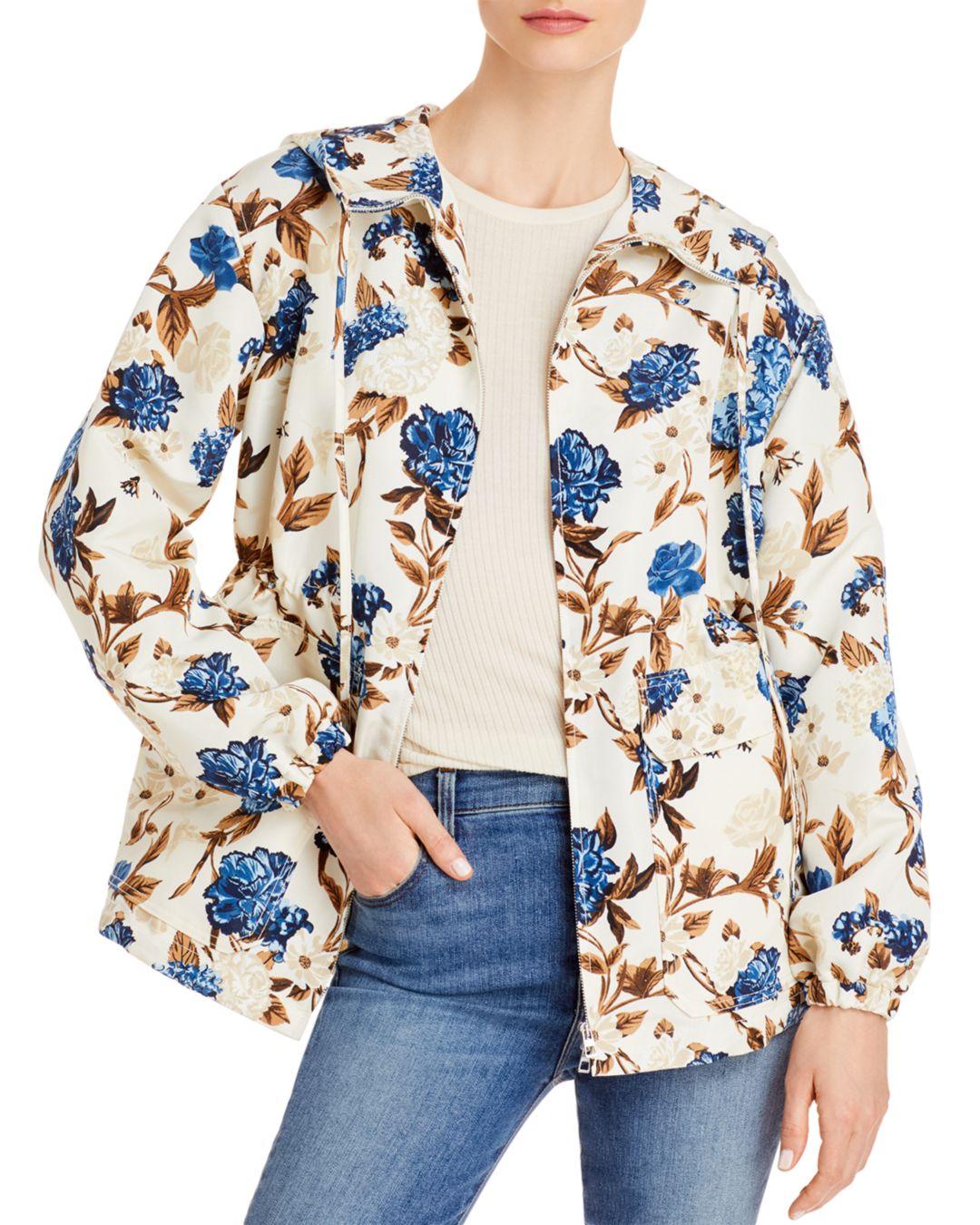 Tory Burch Cotton Floral Print 