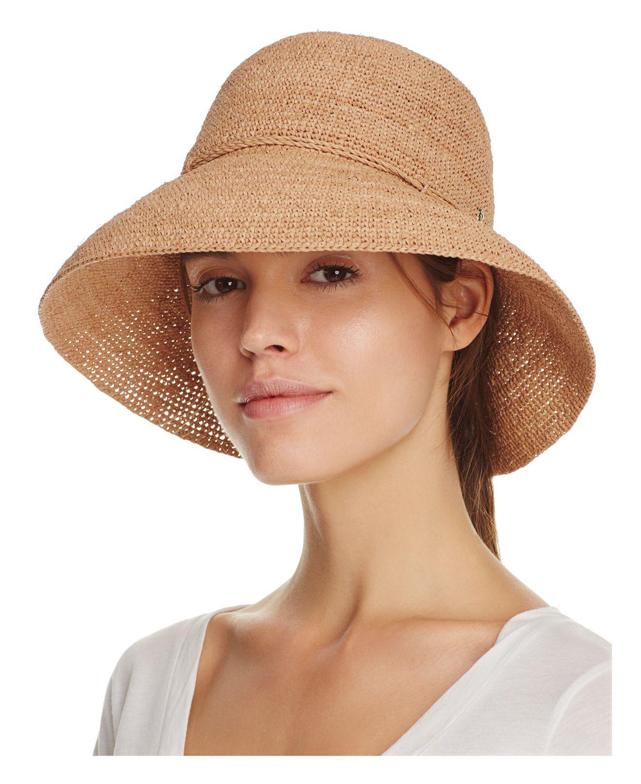 Lyst - Helen kaminski Provence 10 Hat
