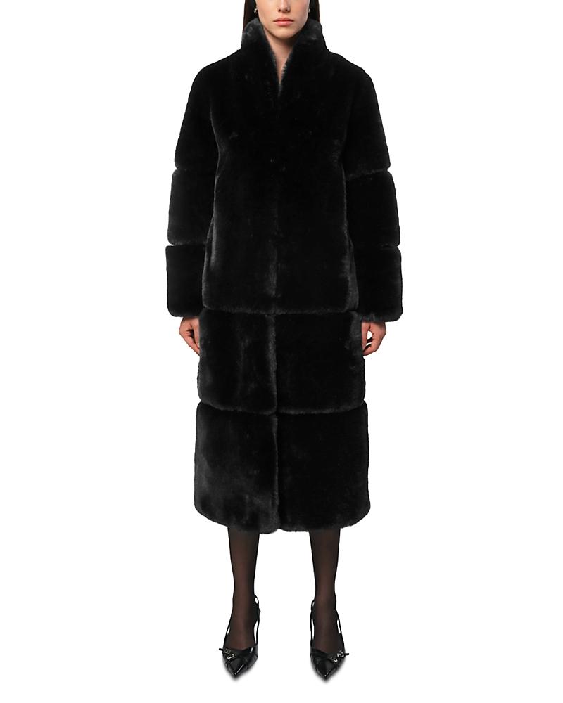 Fur Collar Saks Faux Fur Jacket HOT Faux Fur Coat Saks Potts Style