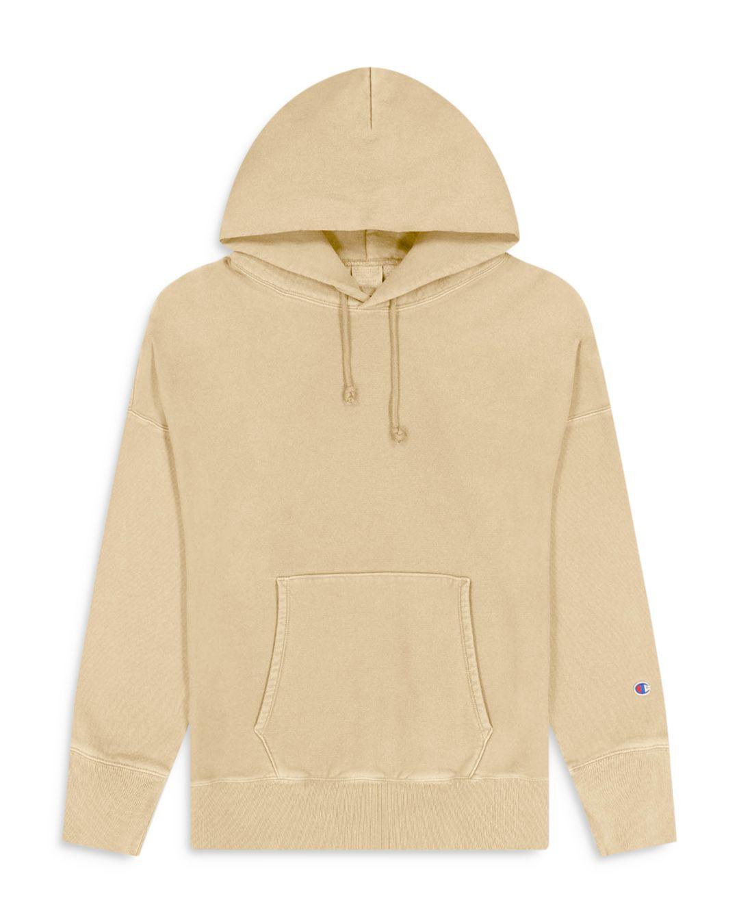 champion garment dyed hoodie