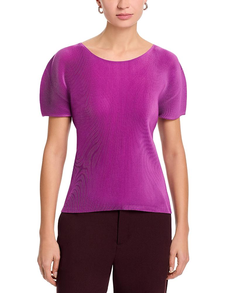 Pleats Please Issey Miyake Issey Miyake Mist September Top in