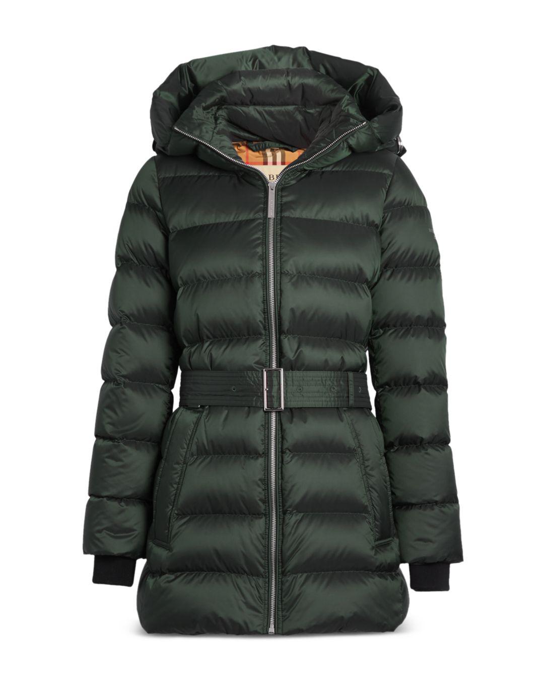burberry limehouse puffer coat
