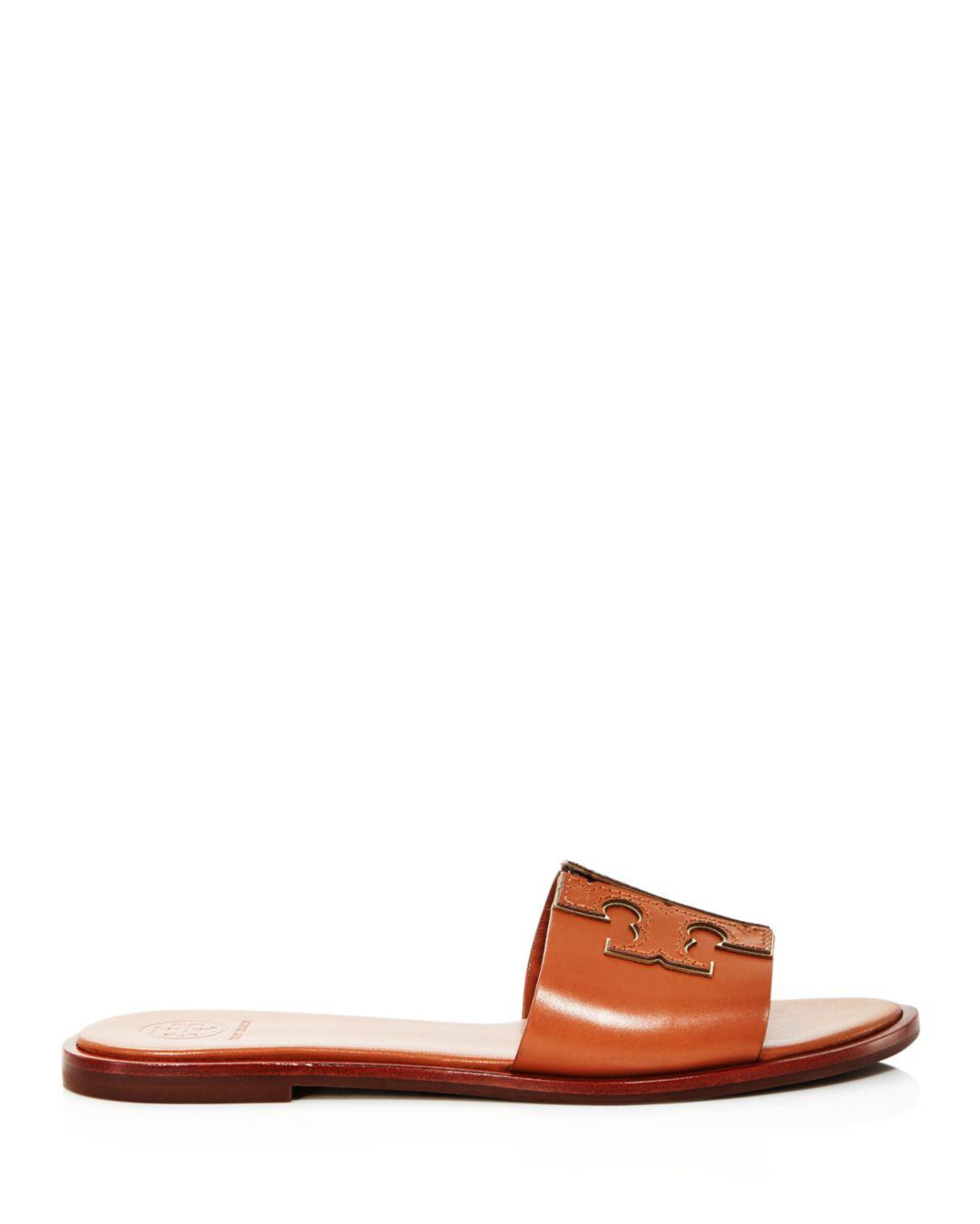 tory burch 80mm ines wedge slides