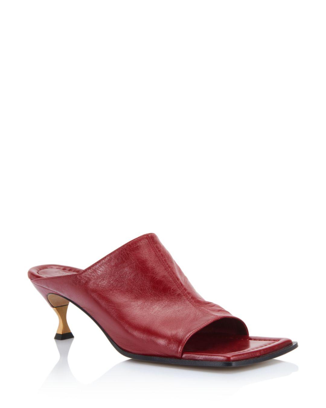 bottega mule sandals