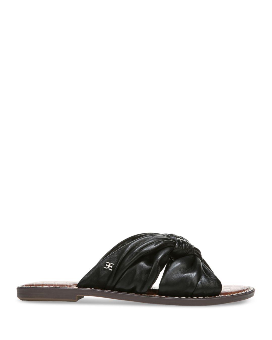 sam edelman garson knotted sandals