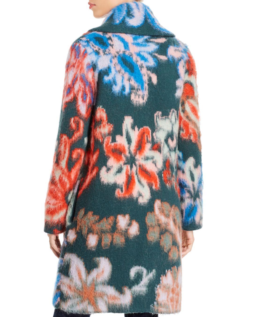 tory burch floral sweater