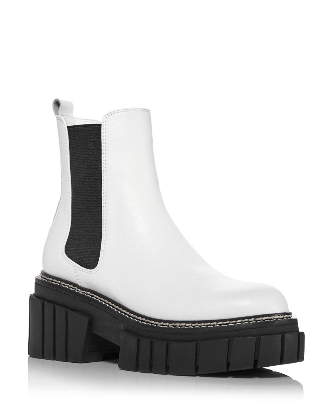 pull on combat boots