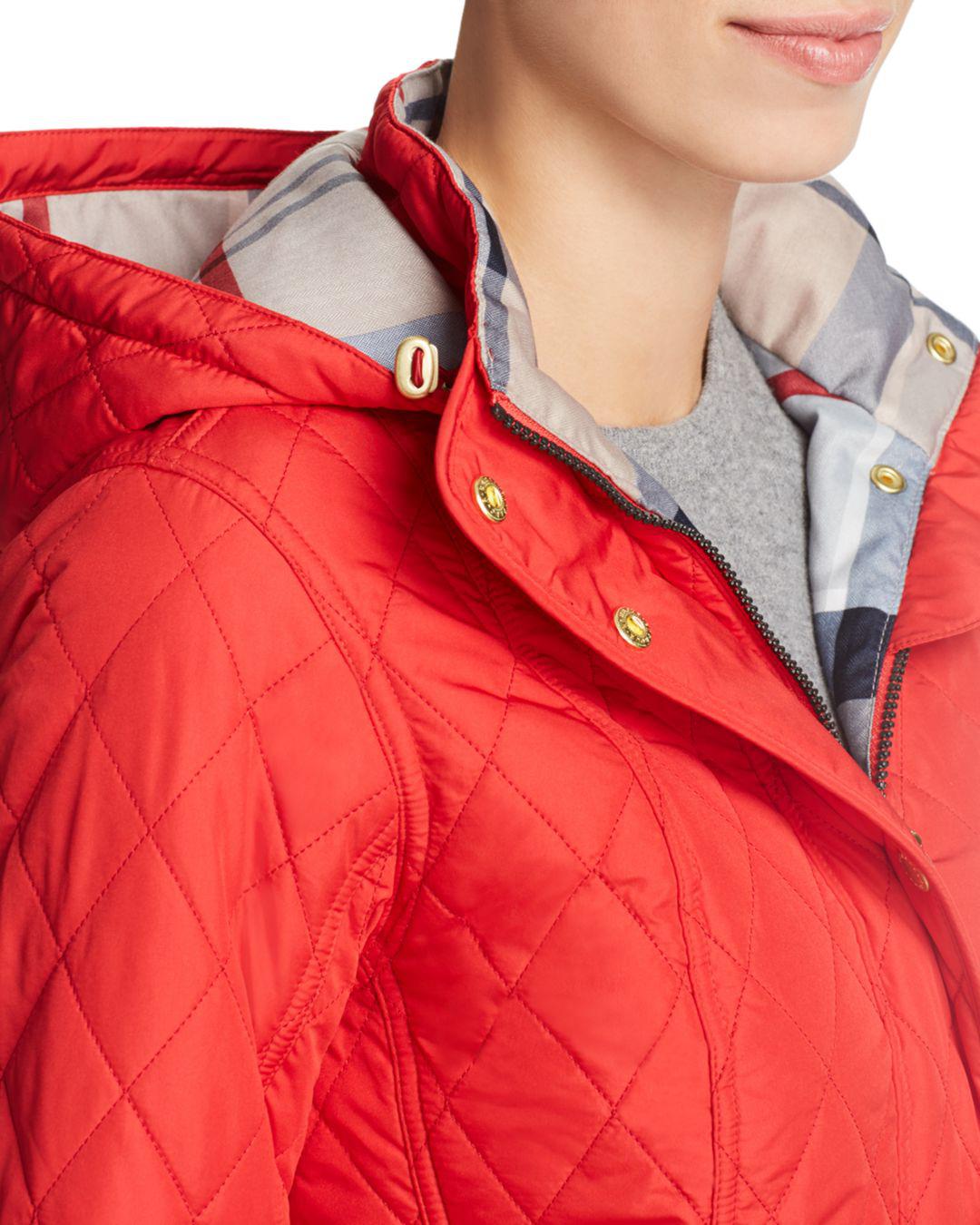 millfire diamond quilted jacket