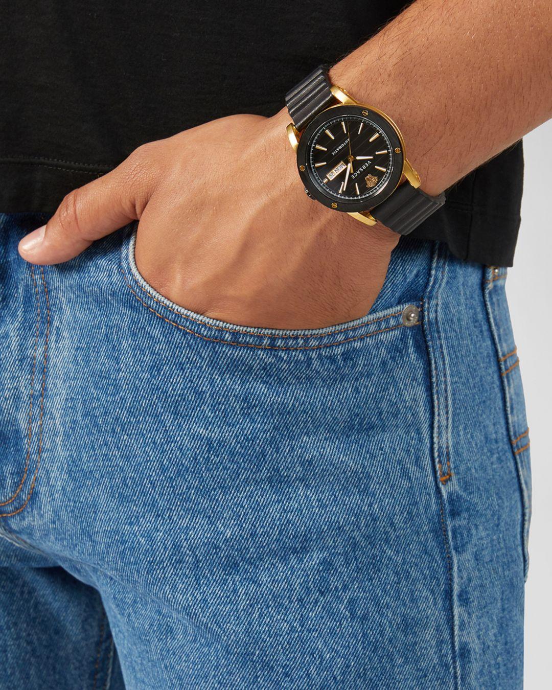 versace theros automatic