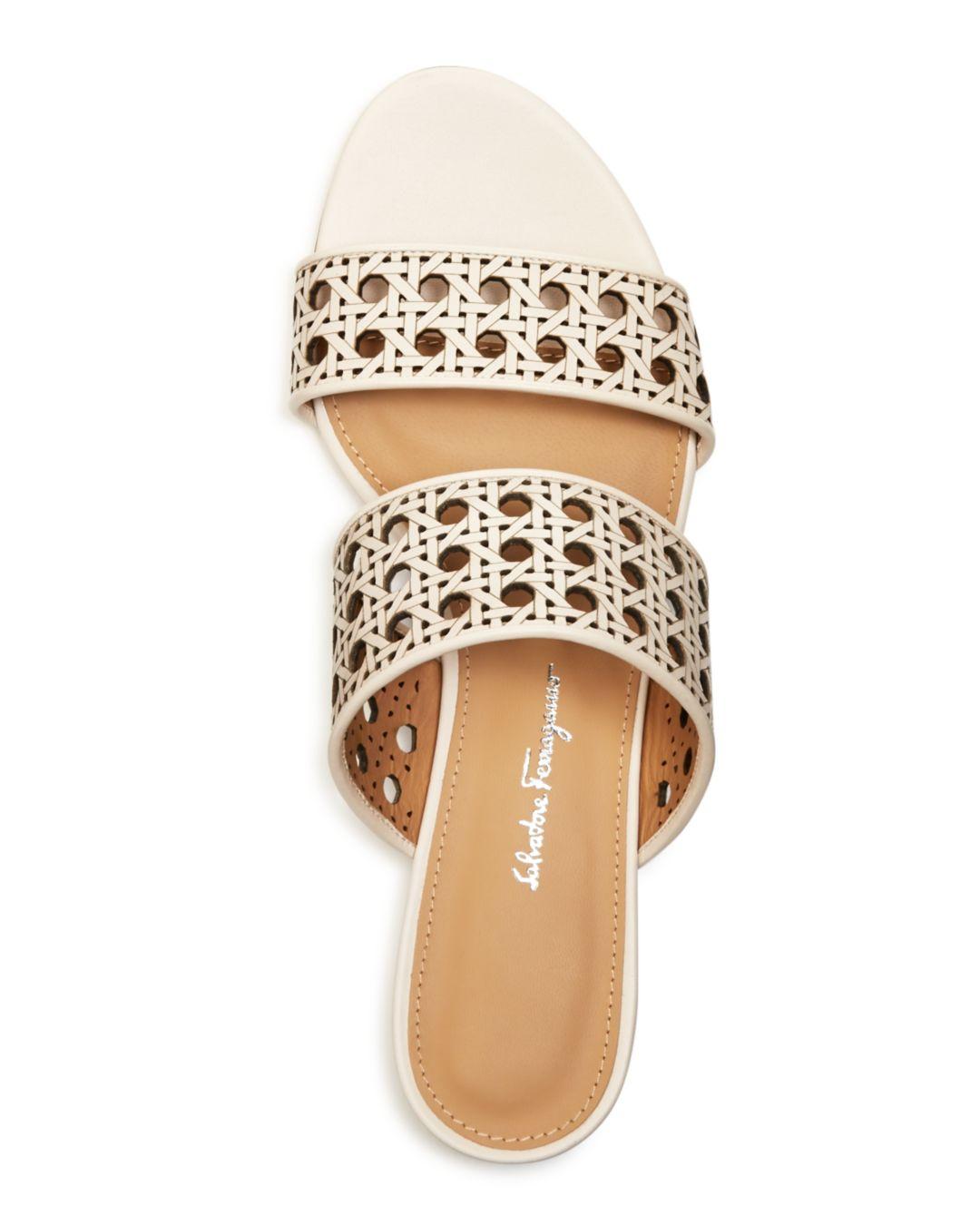 women ferragamo sandals