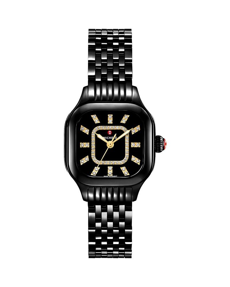 Black Michele Watches for Women Lyst