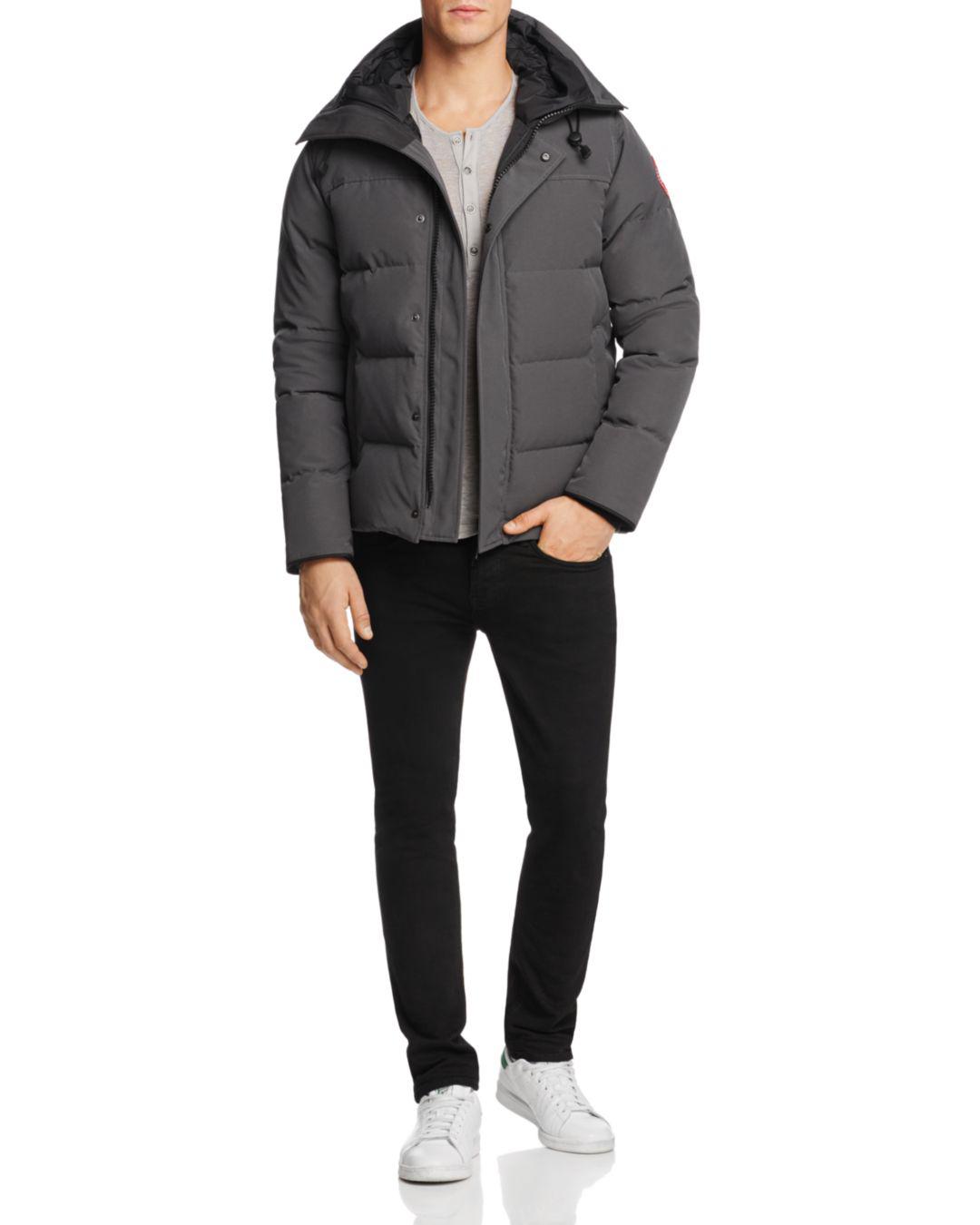 macmillan parka graphite