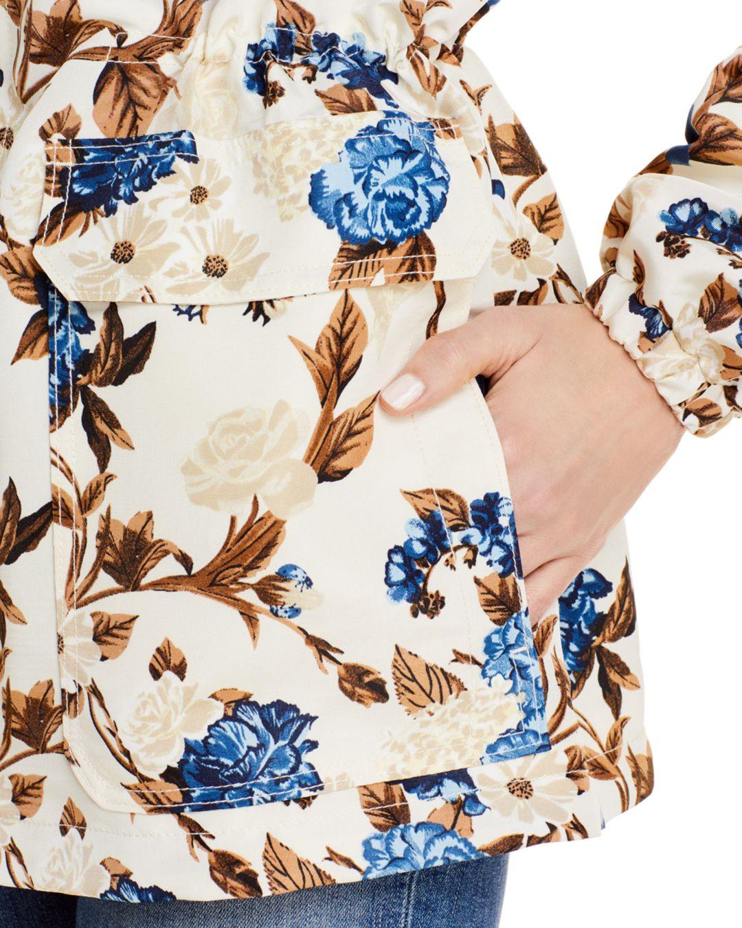 Tory Burch Cotton Floral Print 