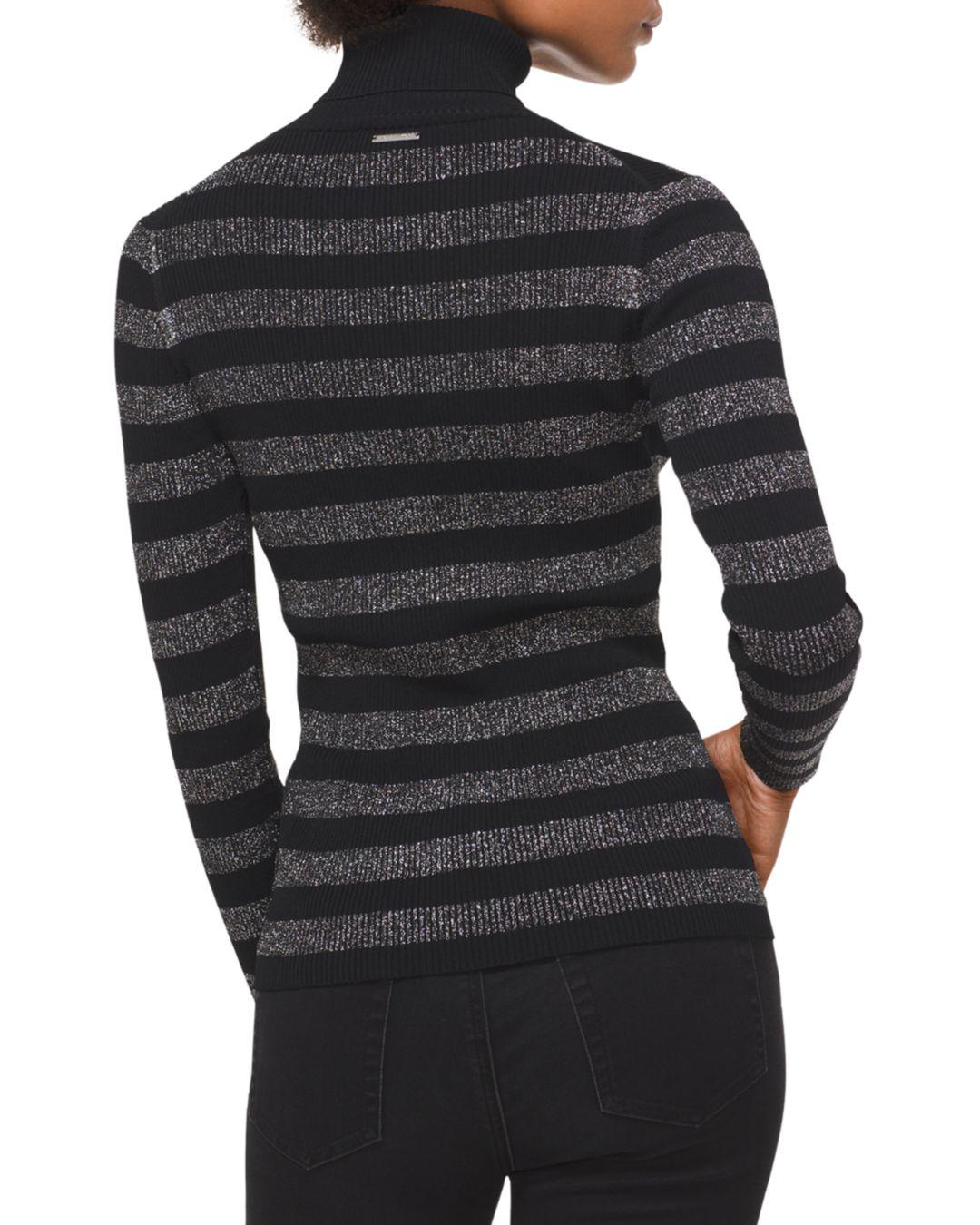 michael kors striped sweater