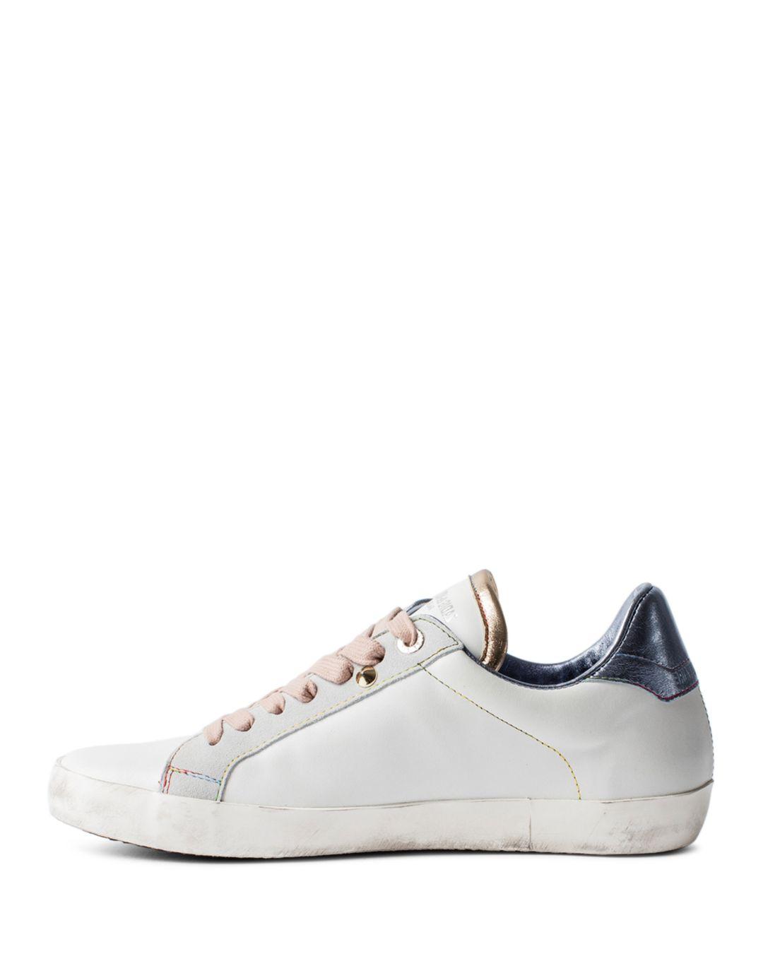 zadig tag sneakers