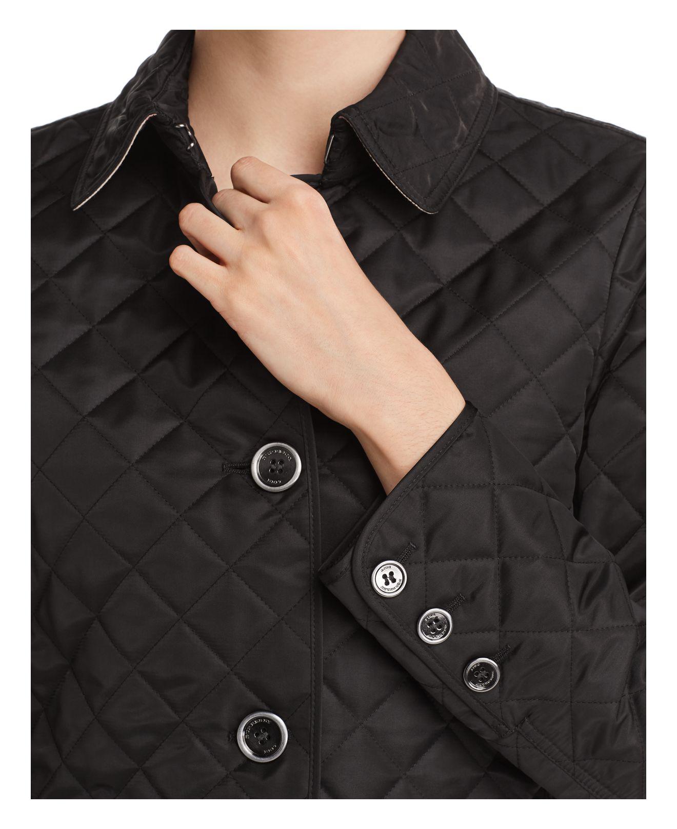 burberry copford quilted jacket