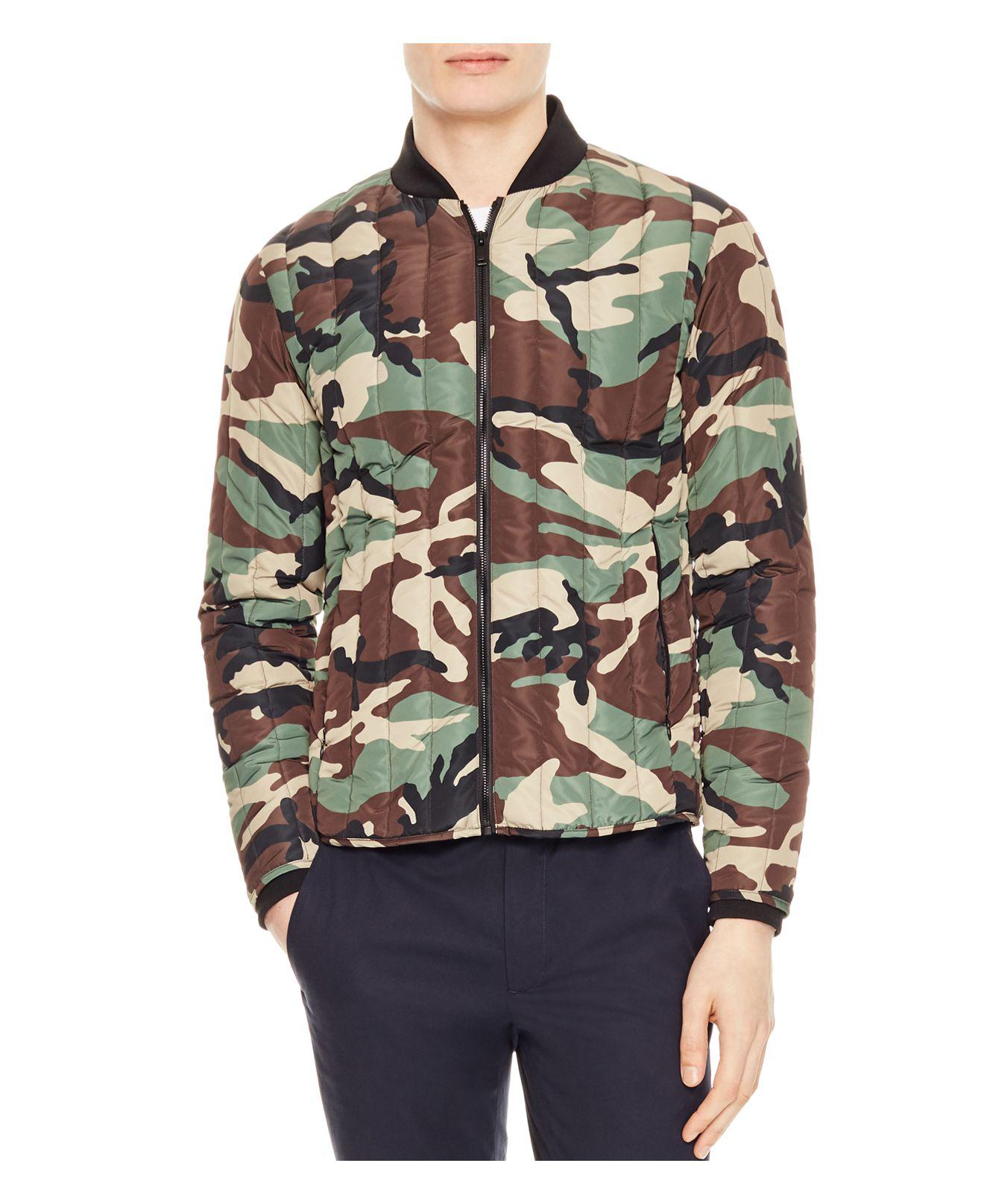 men camo jacket