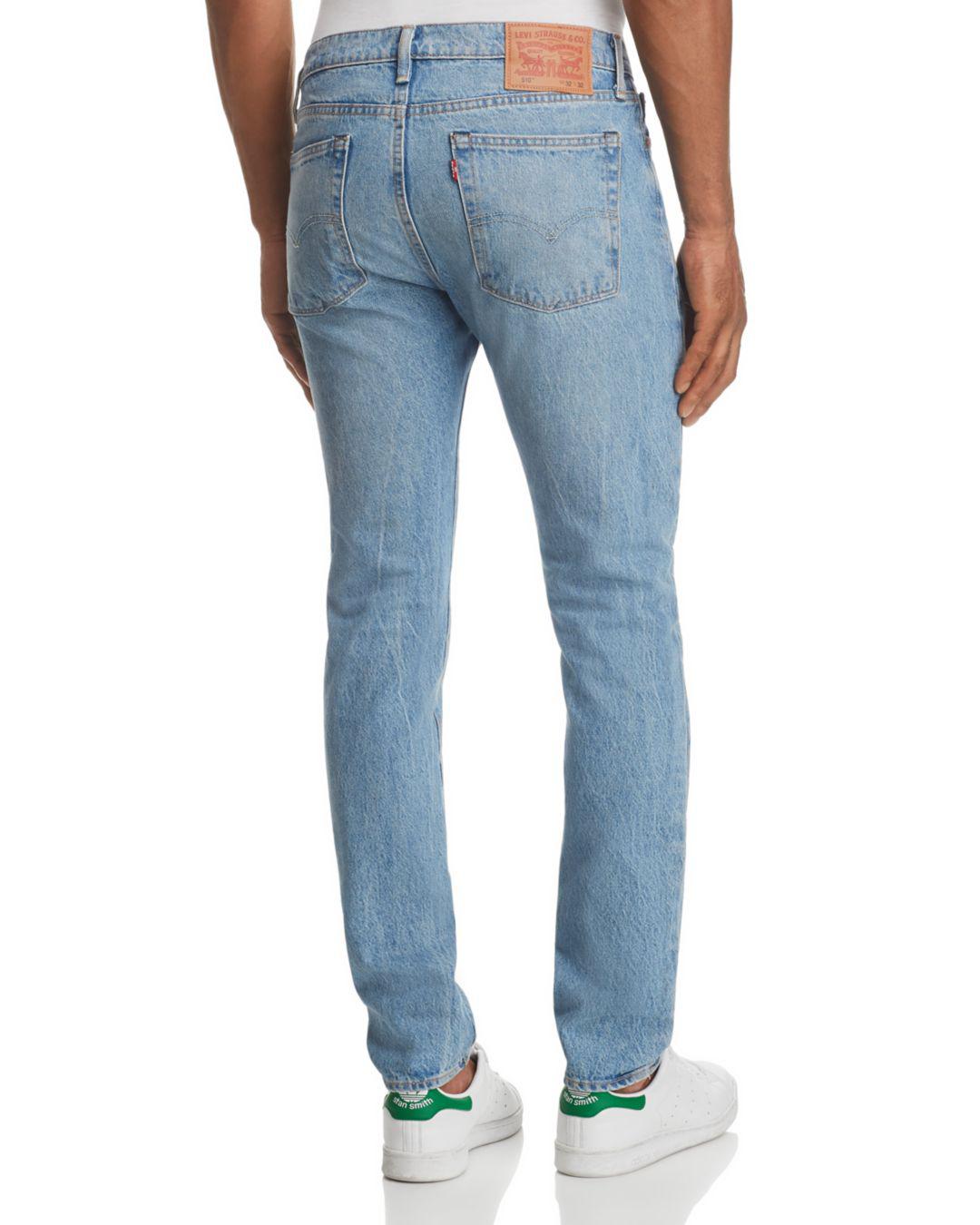 levis 510 blue