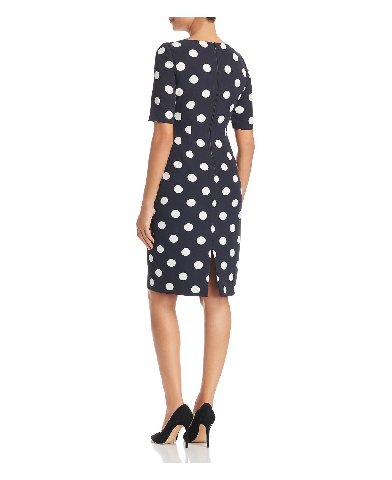 hobbs astraea spot dress