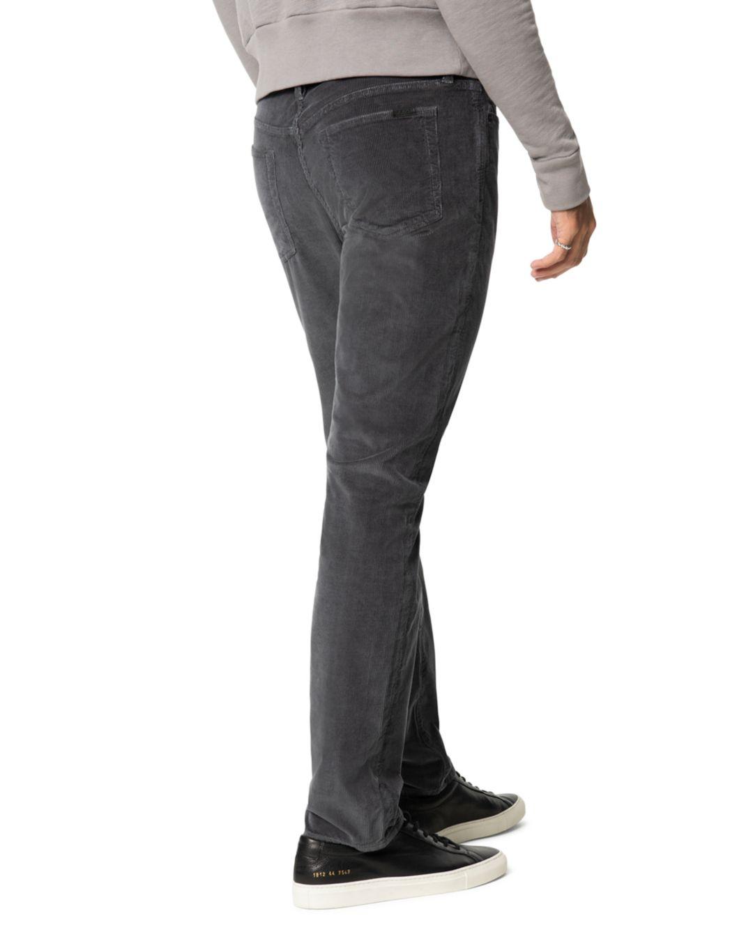 Brixton Slim Straight Corduroy Pants 
