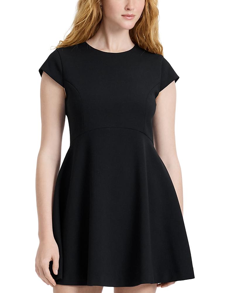 Designer Black Cap Sleeve Dresses for Women - Up to 60% off | Lyst